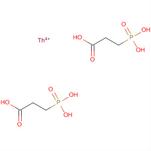 75406-81-4  Propanoic acid, 3-phosphono-, thorium(4+) salt (2:1) 75406-81-4  Propanoic acid, 3-phosphono-, thorium(4+) salt (2:1)
