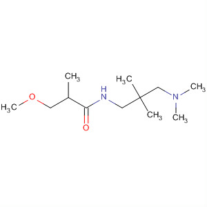 75407-22-6  Propanamide,N-[3-(dimethylamino)-2,2-dimethylpropyl]-3-methoxy-2-methyl-