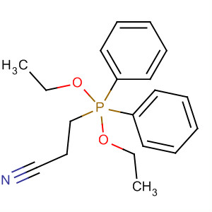 75417-03-7  Propanenitrile, 3-(diethoxydiphenylphosphoranyl)- 75417-03-7  Propanenitrile, 3-(diethoxydiphenylphosphoranyl)-