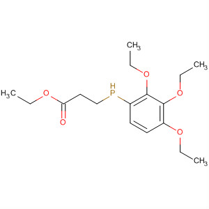 75417-05-9  Propanoic acid, 3-(triethoxyphenylphosphoranyl)-, ethyl ester 75417-05-9  Propanoic acid, 3-(triethoxyphenylphosphoranyl)-, ethyl ester