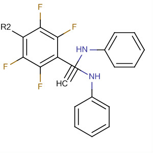 754189-19-0  Benzenamine,N,N'-[(2,3,5,6-tetrafluoro-1,4-phenylene)dimethylidyne]bis-