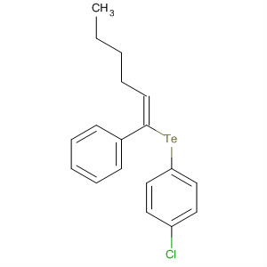 754215-11-7  Benzene, 1-chloro-4-[[(1E)-1-phenyl-1-hexenyl]telluro]-