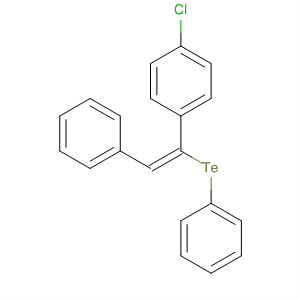 754215-12-8  Benzene, 1-chloro-4-[(1E)-2-phenyl-1-(phenyltelluro)ethenyl]-