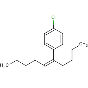 754215-14-0  Benzene, 1-[(1Z)-1-butyl-1-hexenyl]-4-chloro-