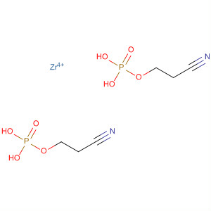 75422-73-0  Propanenitrile, 3-(phosphonooxy)-, zirconium(4+) salt (2:1) 75422-73-0  Propanenitrile, 3-(phosphonooxy)-, zirconium(4+) salt (2:1)