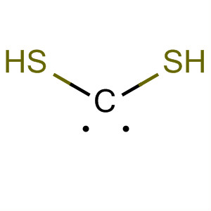 75437-60-4  Methylene, dimercapto-