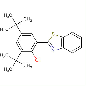 75450-22-5  Phenol, 2-(2-benzothiazolyl)-4,6-bis(1,1-dimethylethyl)- 75450-22-5  Phenol, 2-(2-benzothiazolyl)-4,6-bis(1,1-dimethylethyl)-