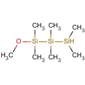 75462-93-0  Trisilane, 1-methoxy-1,1,2,2,3,3-hexamethyl-