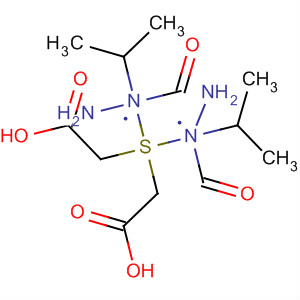 75487-18-2  Acetic acid, 2,2'-thiobis-, bis[2-(1-methylethyl)hydrazide]