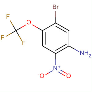 755030-18-3  Benzenamine, 5-bromo-2-nitro-4-(trifluoromethoxy)-