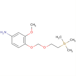755034-31-2  Benzenamine, 3-methoxy-4-[[2-(trimethylsilyl)ethoxy]methoxy]-