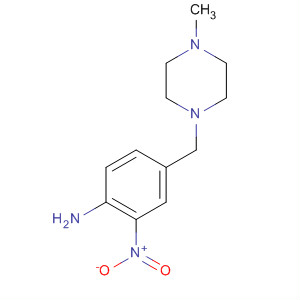 755035-78-0  Benzenamine, 4-[(4-methyl-1-piperazinyl)methyl]-2-nitro-