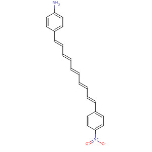 755043-02-8  Benzenamine,4-[(1E,3E,5E,7E,9E)-10-(4-nitrophenyl)-1,3,5,7,9-decapentaenyl]-