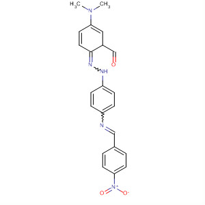 75505-04-3  Benzaldehyde, 4-(dimethylamino)-,[4-[[(4-nitrophenyl)methylene]amino]phenyl]hydrazone