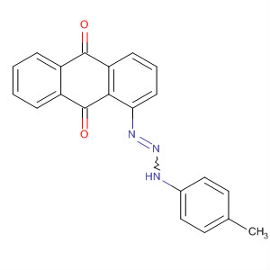 75507-61-8  9,10-Anthracenedione, 1-[3-(4-methylphenyl)-1-triazenyl]-