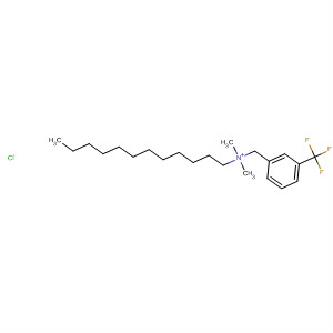 7551-67-9  Benzenemethanaminium, N-dodecyl-N,N-dimethyl-3-(trifluoromethyl)-,chloride