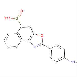 75510-98-4  Naphth[1,2-d]oxazole-5-sulfinic acid, 2-(4-aminophenyl)-