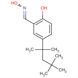 75539-50-3  Benzaldehyde, 2-hydroxy-5-(1,1,3,3-tetramethylbutyl)-, oxime