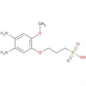 75552-37-3  1-Propanesulfonic acid, 3-(4,5-diamino-2-methoxyphenoxy)-