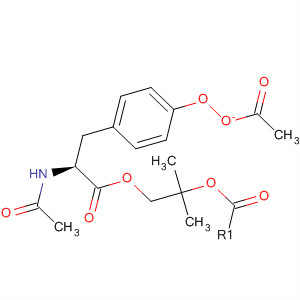 75553-15-0  Tyrosine, N-acetyl-, 1,1-dimethylethyl ester, acetate (ester)