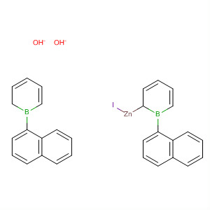 75562-56-0  Zinc, (di-1-naphthalenylborinato)iodo-