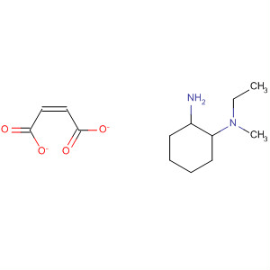 75570-40-0  1,2-Cyclohexanediamine, N-ethyl-N-methyl-, trans-,(2Z)-2-butenedioate (1:1)