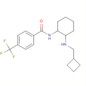 75570-55-7  Benzamide,N-[2-[(cyclobutylmethyl)amino]cyclohexyl]-4-(trifluoromethyl)-