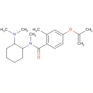 75570-63-7  Benzamide,N-[2-(dimethylamino)cyclohexyl]-N,2-dimethyl-4-(2-propenyloxy)-