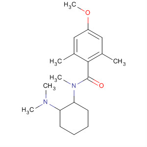 75570-66-0  Benzamide,N-[2-(dimethylamino)cyclohexyl]-4-methoxy-N,2,6-trimethyl-