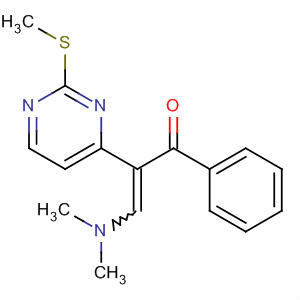 755756-93-5  2-Propen-1-one,3-(dimethylamino)-2-[2-(methylthio)-4-pyrimidinyl]-1-phenyl-