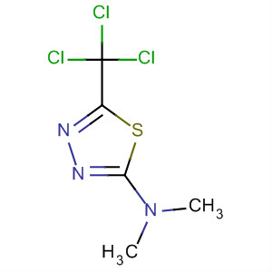 75619-65-7  1,3,4-Thiadiazol-2-amine, N,N-dimethyl-5-(trichloromethyl)-