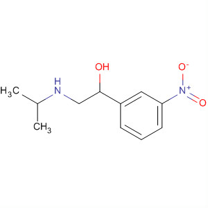 7562-37-0  Benzenemethanol, a-[[(1-methylethyl)amino]methyl]-3-nitro-