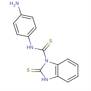 75644-24-5  1H-Benzimidazole-1-carbothioamide,N-(4-aminophenyl)-2,3-dihydro-2-thioxo-