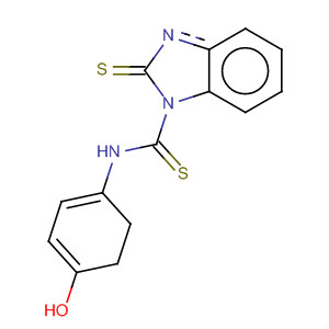 75644-26-7  1H-Benzimidazole-1-carbothioamide,2,3-dihydro-N-(4-hydroxyphenyl)-2-thioxo-