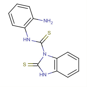 75644-27-8  1H-Benzimidazole-1-carbothioamide,N-(2-aminophenyl)-2,3-dihydro-2-thioxo-