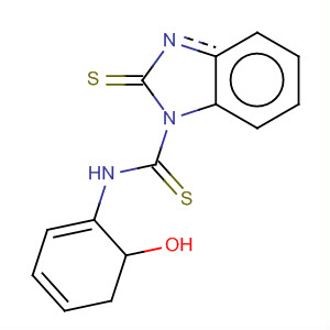 75644-30-3  1H-Benzimidazole-1-carbothioamide,2,3-dihydro-N-(2-hydroxyphenyl)-2-thioxo-