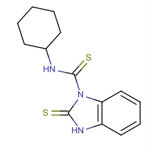 75644-32-5  1H-Benzimidazole-1-carbothioamide,N-cyclohexyl-2,3-dihydro-2-thioxo-