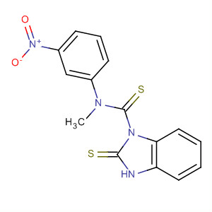 75644-35-8  1H-Benzimidazole-1-carbothioamide,2,3-dihydro-N-methyl-N-(3-nitrophenyl)-2-thioxo-