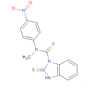 75644-36-9  1H-Benzimidazole-1-carbothioamide,2,3-dihydro-N-methyl-N-(4-nitrophenyl)-2-thioxo-