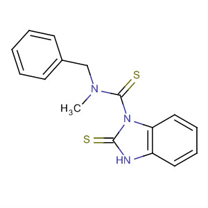 75644-37-0  1H-Benzimidazole-1-carbothioamide,2,3-dihydro-N-methyl-N-(phenylmethyl)-2-thioxo-