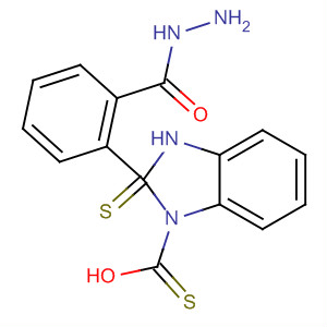 75644-40-5  1H-Benzimidazole-1-carbothioic acid, 2,3-dihydro-2-thioxo-,2-phenylhydrazide