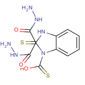 75644-41-6  1H-Benzimidazole-1-carbothioic acid, 2,3-dihydro-2-thioxo-,2,2-dimethylhydrazide