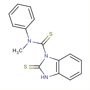 75644-44-9  1H-Benzimidazole-1-carbothioamide,2,3-dihydro-N-methyl-N-phenyl-2-thioxo-