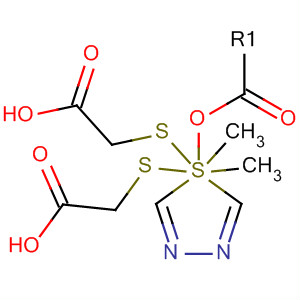 75646-23-0  Acetic acid, 2,2'-[1,3,4-thiadiazole-2,5-diylbis(thio)]bis-, dimethyl ester