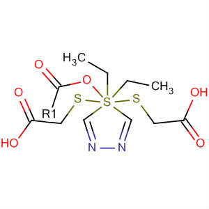 75646-24-1  Acetic acid, 2,2'-[1,3,4-thiadiazole-2,5-diylbis(thio)]bis-, diethyl ester