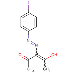 756528-20-8  3-Penten-2-one, 4-hydroxy-3-[(4-iodophenyl)azo]-