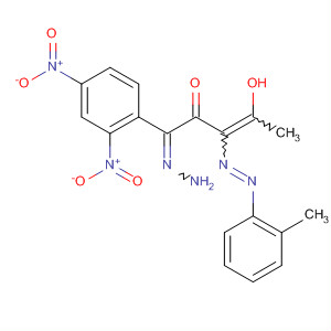 756528-34-4  3-Penten-2-one, 4-hydroxy-3-[(2-methylphenyl)azo]-,(2,4-dinitrophenyl)hydrazone