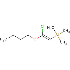 75669-24-8  Silane, (2-butoxy-2-chloroethenyl)trimethyl-, (Z)-
