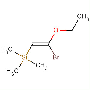 75669-25-9  Silane, (2-bromo-2-ethoxyethenyl)trimethyl-, (Z)-