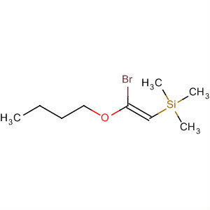 75669-26-0  Silane, (2-bromo-2-butoxyethenyl)trimethyl-, (Z)-